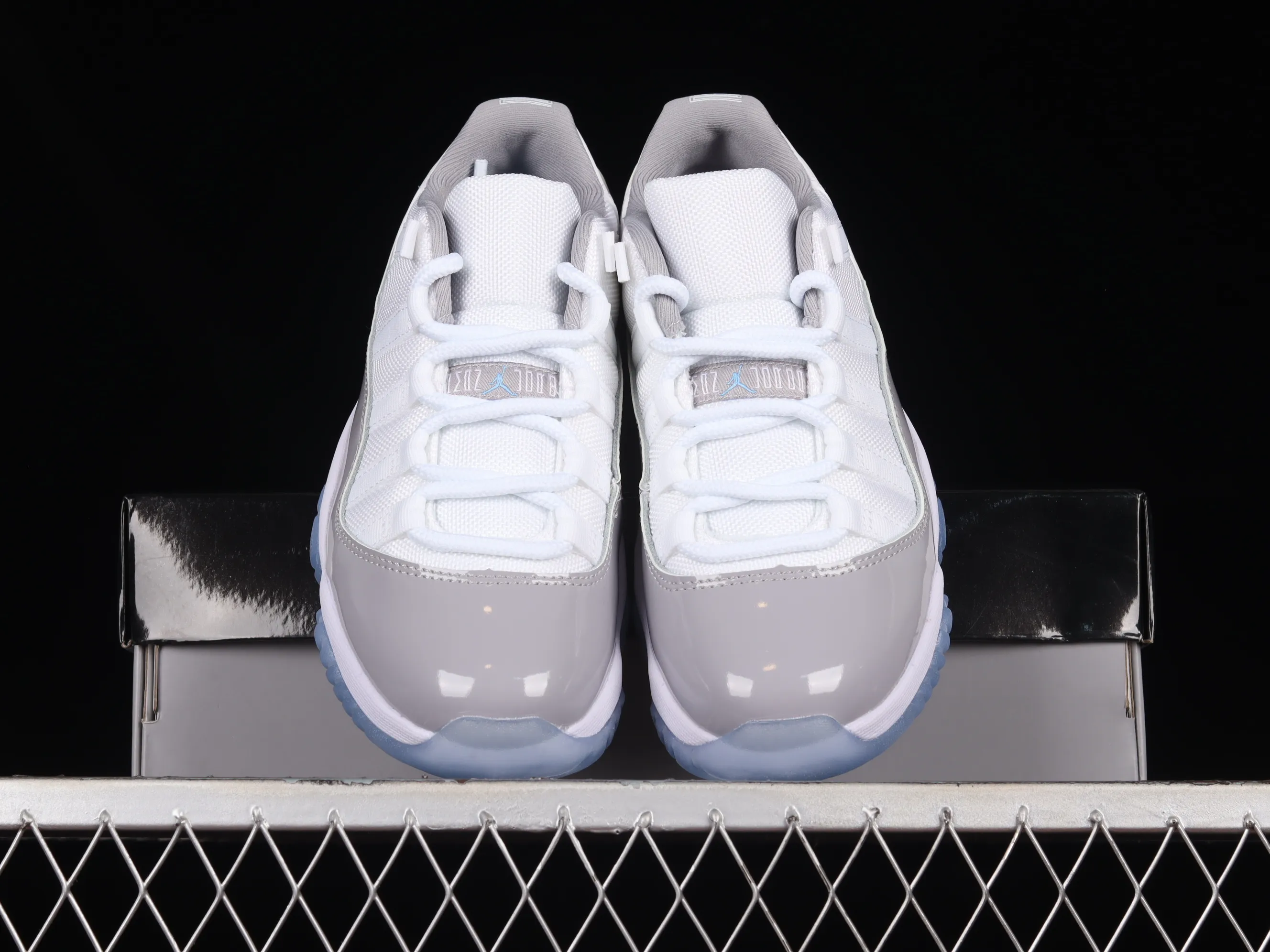 All categories Air Jordan Jordan series basketball shoes Air Jordan 11 Air Jordan AJ11 Low "Cement Grey" AJ11 Joe 11 cool gray 2.0 low-top basketball shoes AV2187-140